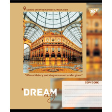Зошит уч. "YES" 24арк.== /767700/ "Dream City" (20/320)