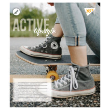 Зошит уч. "YES" 48арк.# /767712/ "Active lifestyle" (10/200)
