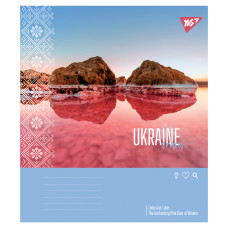 Зошит уч. "YES" 48арк.# /767998/ "Ukraine travel" (10/200)