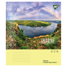 Зошит уч. "YES" 48арк.# /767998/ "Ukraine travel" (10/200)
