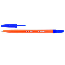 Ручка кулькова "ECONOMIX" /10138-02/ ORANGE, синя (50/1000) Ручка кулькова "ECONOMIX" /10138-02/ ORANGE, синя (50/1000)