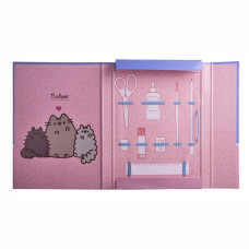 Папка для праці картон на гумці А4 "YES" /500249/ "Pusheen" (1/24)