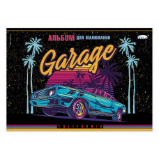 Альбом для малювання "Gold Brisk" А4/30арк. (120г/м.кв.)  AB-32 (12/96) скоба