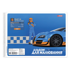 Альбом для малювання "Magika" А4/40арк.пруж.(120г/м.кв) САВ-34 (4/48)