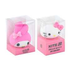 Точилка "Kite" /HK24-364-2/ фігурна Hello Kitty, мікс (16/256)