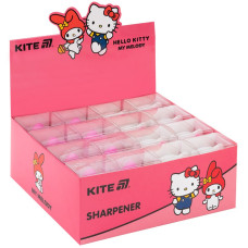Точилка "Kite" /HK24-364-2/ фігурна Hello Kitty, мікс (16/256)