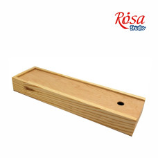 Пенал для пензликів ПК2 /35*4,9*3/ дерев'яний ROSA Studio