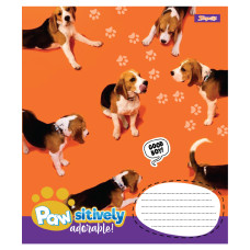 Зошит уч. "1B" 12арк.# /768235/ "Pawsitively" (25/500)
