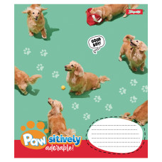 Зошит уч. "1B" 12арк.# /768235/ "Pawsitively" (25/500)