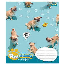 Зошит уч. "1B" 12арк.# /768235/ "Pawsitively" (25/500)