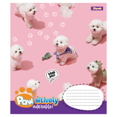 Зошит уч. "1B" 12арк.# /768235/ "Pawsitively" (25/500)
