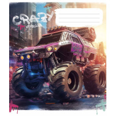 Зошит уч. "Школярик" 36арк.== /3283L/ "Monster trucks (Авто-монстри)" ВД-лак (хлопчик) (20/120)