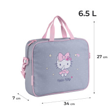 Портфель А4 на блискавці "Kite" /HK25-589-1/ 1 від., 589-1 Hello Kitty (1/25)