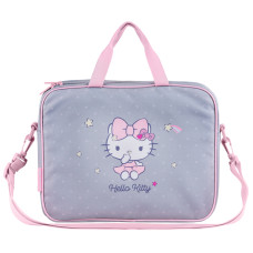 Портфель А4 на блискавці "Kite" /HK25-589-1/ 1 від., 589-1 Hello Kitty (1/25)