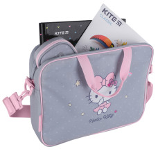 Портфель А4 на блискавці "Kite" /HK25-589-1/ 1 від., 589-1 Hello Kitty (1/25)