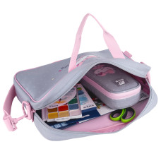 Портфель А4 на блискавці "Kite" /HK25-589-1/ 1 від., 589-1 Hello Kitty (1/25)