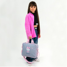 Портфель А4 на блискавці "Kite" /HK25-589-1/ 1 від., 589-1 Hello Kitty (1/25)