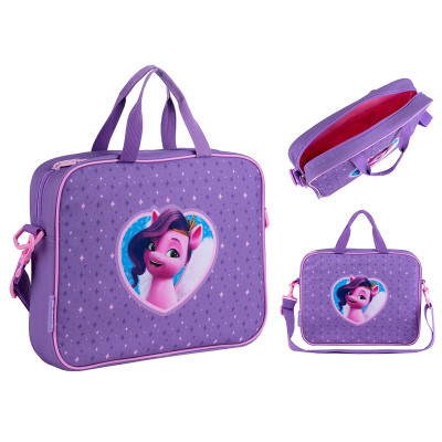Портфель А4 на блискавці "Kite" /LP25-589/ 1 від., 589 My Little Pony (1/25)