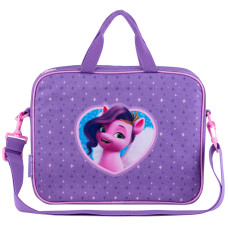 Портфель А4 на блискавці "Kite" /LP25-589/ 1 від., 589 My Little Pony (1/25)