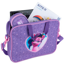 Портфель А4 на блискавці "Kite" /LP25-589/ 1 від., 589 My Little Pony (1/25)
