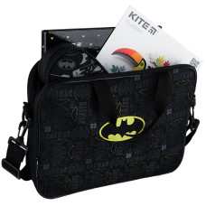 Портфель А4 на блискавці "Kite" /DC25-589/ 1 від., 589 DC Batman (1/25)