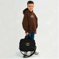 Портфель А4 на блискавці "Kite" /DC25-589/ 1 від., 589 DC Batman (1/25)