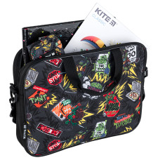 Портфель А4 на блискавці "Kite" /NT25-589/ 1 від., 589 TMNT Tales of the TMNT (1/25)