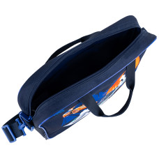 Портфель А4 на блискавці "Kite" /HW25-589/ 1 від., 589 Hot Wheels (1/25)
