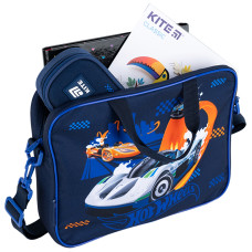 Портфель А4 на блискавці "Kite" /HW25-589/ 1 від., 589 Hot Wheels (1/25)