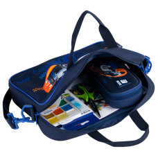 Портфель А4 на блискавці "Kite" /HW25-589/ 1 від., 589 Hot Wheels (1/25)