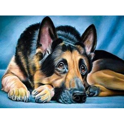 Алмазна мозаїка "Go to art" /187071/ "Після роботи" 30*40см на підрамнику (GLD60528)