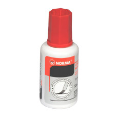 Коректор з пензликом "NORMA" /4913/ 20мл, FLUID, (12/576)