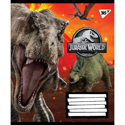 Зошит уч. "YES" 60арк.# /765404/ "Jurassic World. Genetic failure" (10/160)