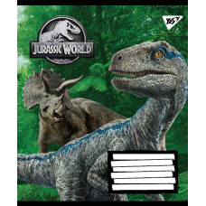 Зошит уч. "YES" 60арк.# /765404/ "Jurassic World. Genetic failure" (10/160)