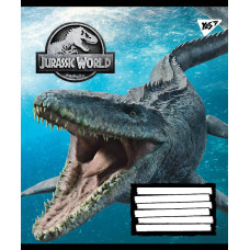 Зошит уч. "YES" 60арк.# /765404/ "Jurassic World. Genetic failure" (10/160)