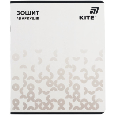 Зошит уч. "Kite" 48арк.# /K26-259-4/ софт тач + УФ лак, One color 4 (10/200)
