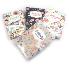Блокнот 18*12,5см/112арк "JO" /DSCN9907/ на кнопці "Butterfly" мікс Блокнот 18*12,5см/112арк "JO" /DSCN9907/ на кнопці "Butterfly" мікс