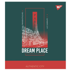 Зошит уч. "YES" 24арк.# /766839/ "Dream place" мат. ВДЛ+ УФ-виб (10/160)