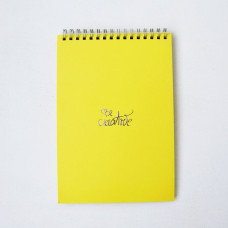 Блокнот A6/64 "4PROFI" /903504/ ## "Title office" yellow, зверху спіраль, кол.вн.блок, мат/лам, тиснення 70г. Блокнот A6/64 "4PROFI" /903504/ ## "Title office" yellow, зверху спіраль, кол.вн.блок, мат/лам, тиснення 70г.