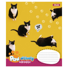 Зошит уч. "1B" 12арк.== /768236/ "Pawsitively" (25/500)