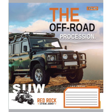 Зошит уч. "1В" 60арк.== /766072/ "The off-road" (10/160)