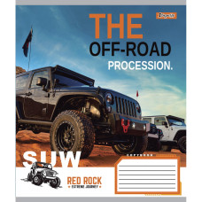 Зошит уч. "1В" 60арк.== /766072/ "The off-road" (10/160)