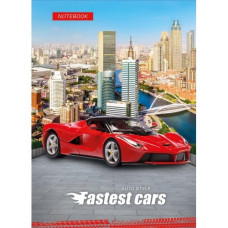 Блокнот А6/176арк. "Рюкзачок" /ТП-10/ «CARS», тв. лам.обкл., # 60г/м2, мікс (1/10) Блокнот А6/176арк. "Рюкзачок" /ТП-10/ «CARS», тв. лам.обкл., # 60г/м2, мікс (1/10)