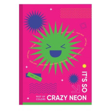 Блокнот А6/176арк. "Рюкзачок" /ТП-10/ «CREAZY NEON», тв. лам.обкл., # 60г/м2, мікс (1/10) Блокнот А6/176арк. "Рюкзачок" /ТП-10/ «CREAZY NEON», тв. лам.обкл., # 60г/м2, мікс (1/10)