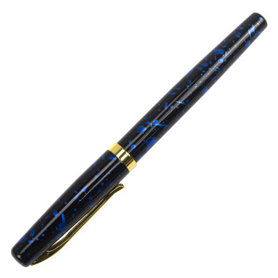 Ручка капілярна "Baixin" /RP608/ мрамор  (12)