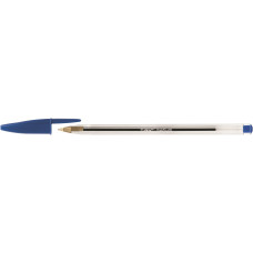 Ручка кулькова "BIC" Cristal /8373609/ синя (50/1000)