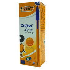 Ручка кулькова "BIC" Orange /1199110111/ синя (20/100/1000)