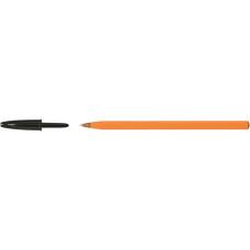 Ручка кулькова "BIC" Orange /1199110114/ чорна  (20/100/1000)