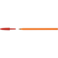 Ручка кулькова "BIC" Orange /1199110112/ червона (20/100/1000)