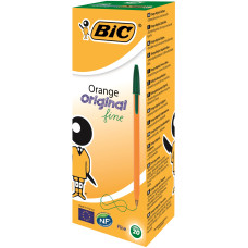 Ручка кулькова "BIC" Orange /1199110113/ зелена  (20/100/1000)